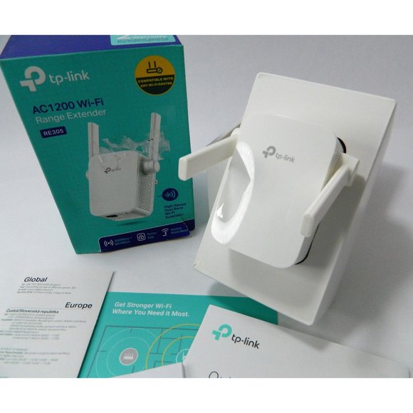 TP-Link AC1200 WiFi Range Extender Upto 1200Mbps Dual Band WiFi Extender Booster - Picture 7 of 16